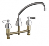 Chicago Faucets 201-AE35ABCP Concealed Kitchen Sink Faucet